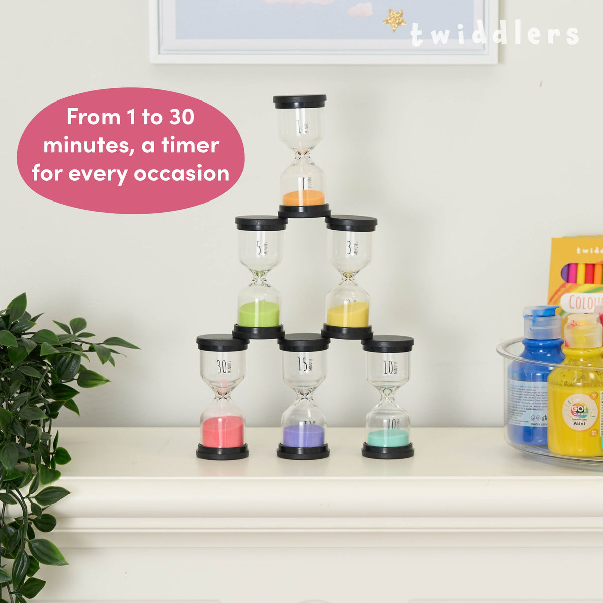 Hourglass Sand Timers Collection
