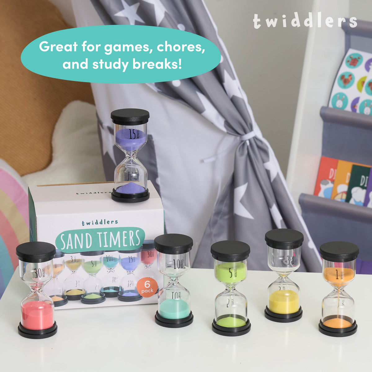 Hourglass Sand Timers Collection