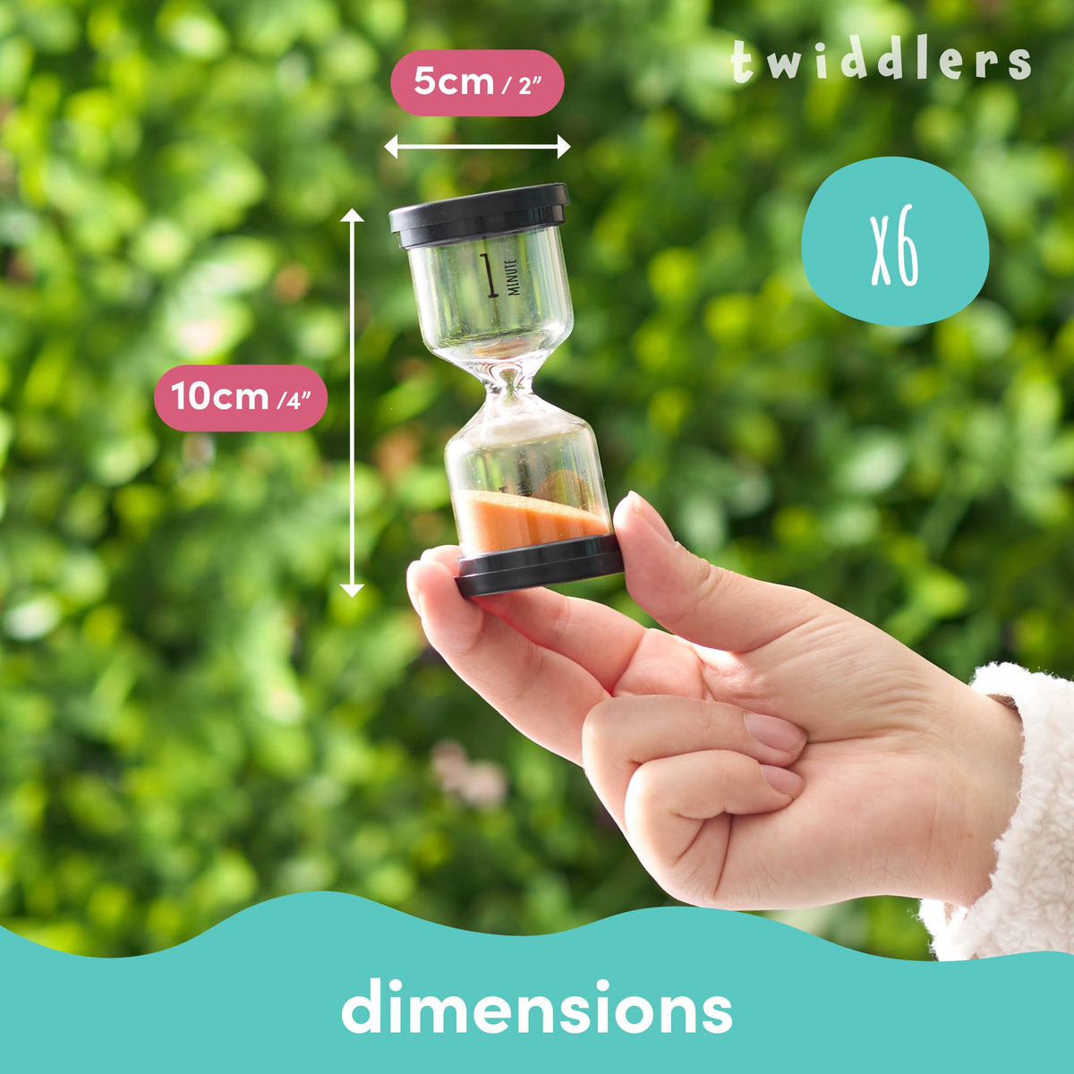 Hourglass Sand Timers Collection