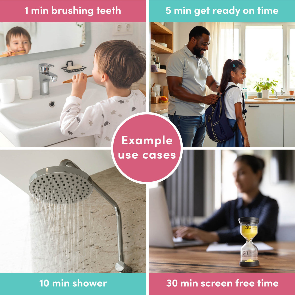 Hourglass Sand Timers Collection