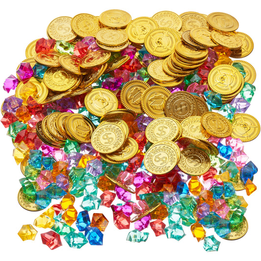 Pirate Treasure Toy Set Collection