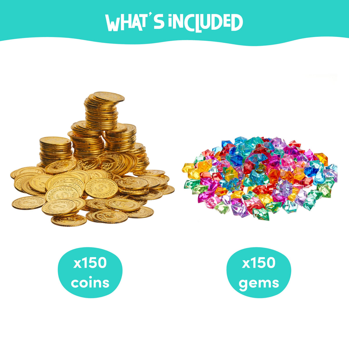 Pirate Treasure Toy Set Collection