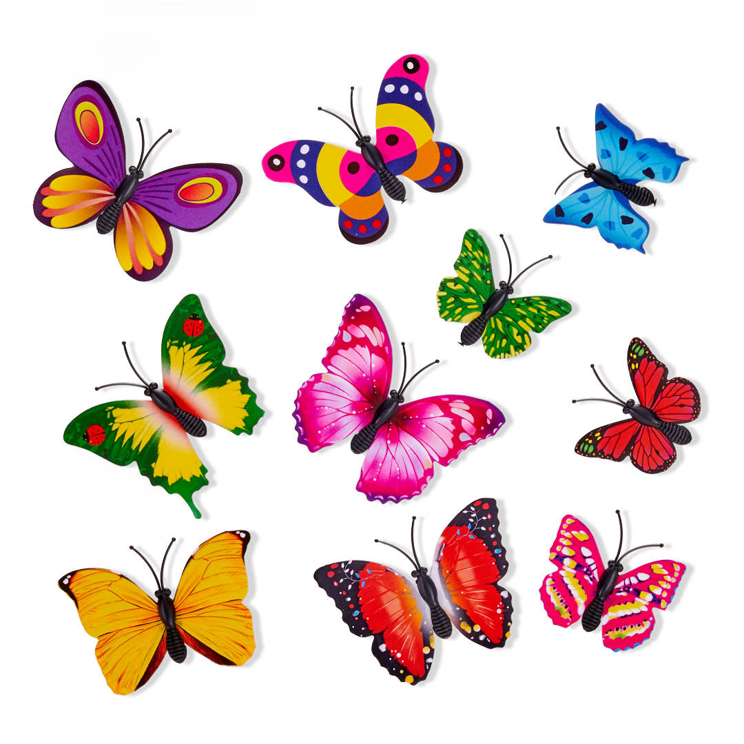 Fake Bugs & Insects Toys Set