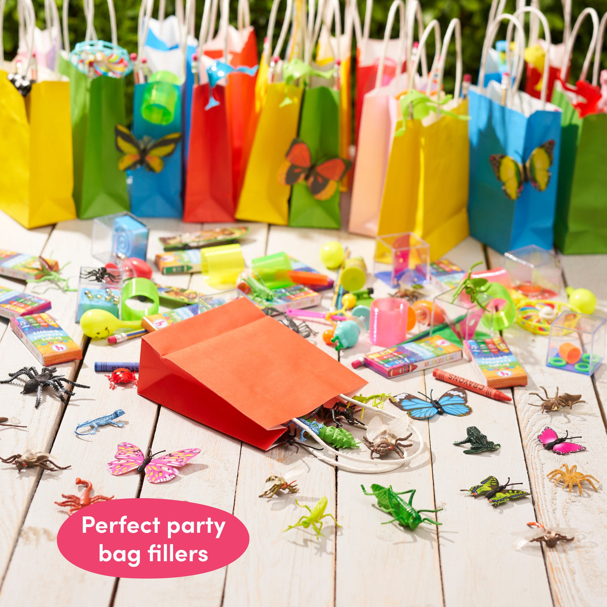 Fake Bugs & Insects Toys Set