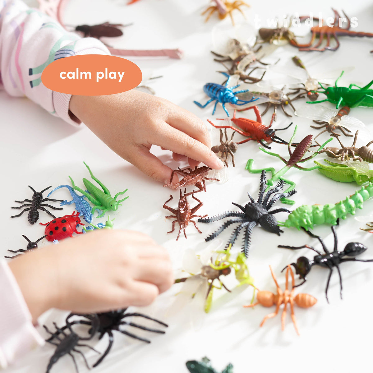 Fake Bugs & Insects Toys Set