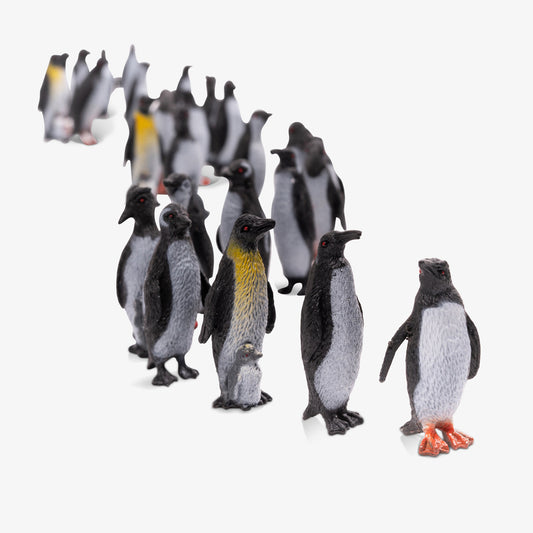 Penguins Figurines – Mini