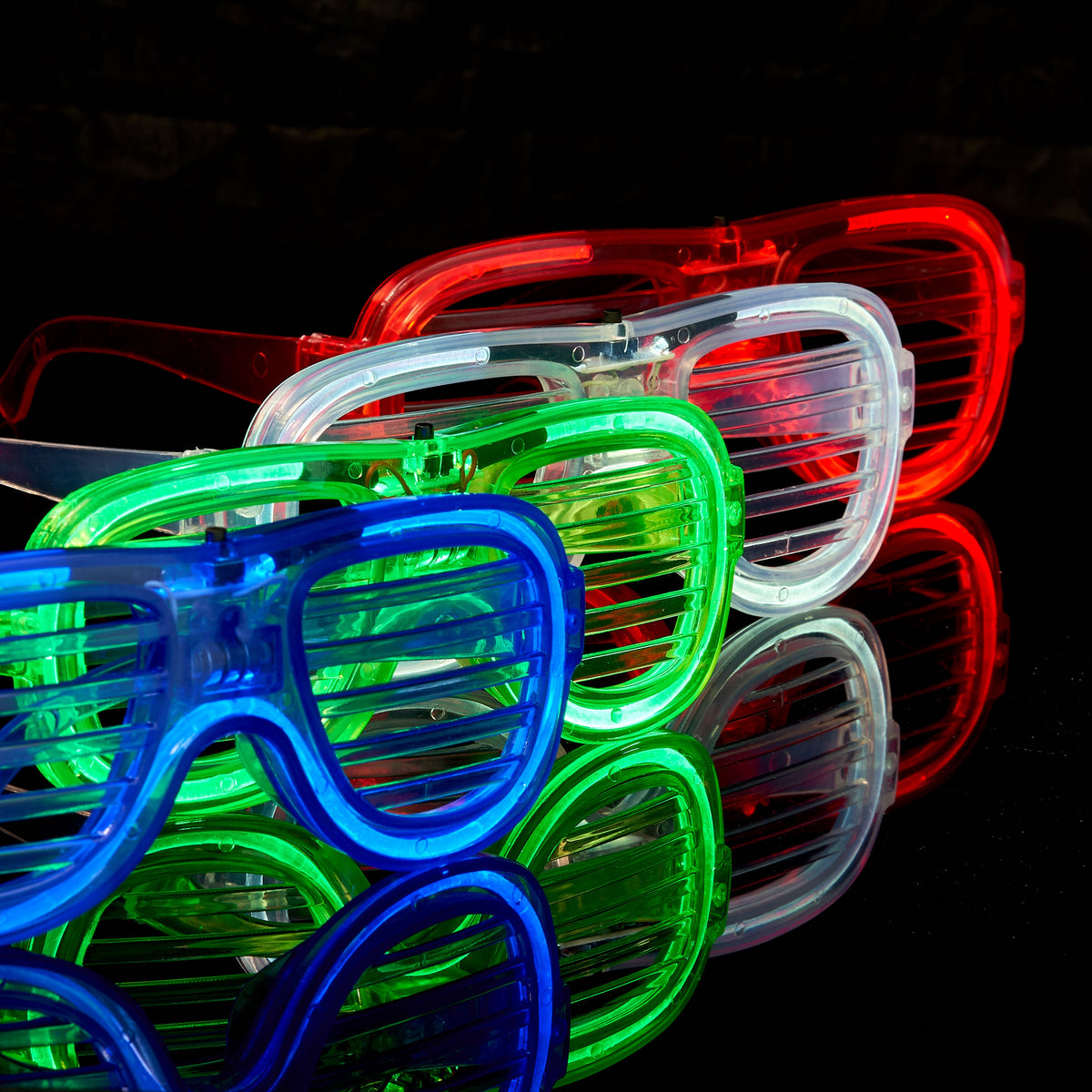LED Light Up Glasses Collection