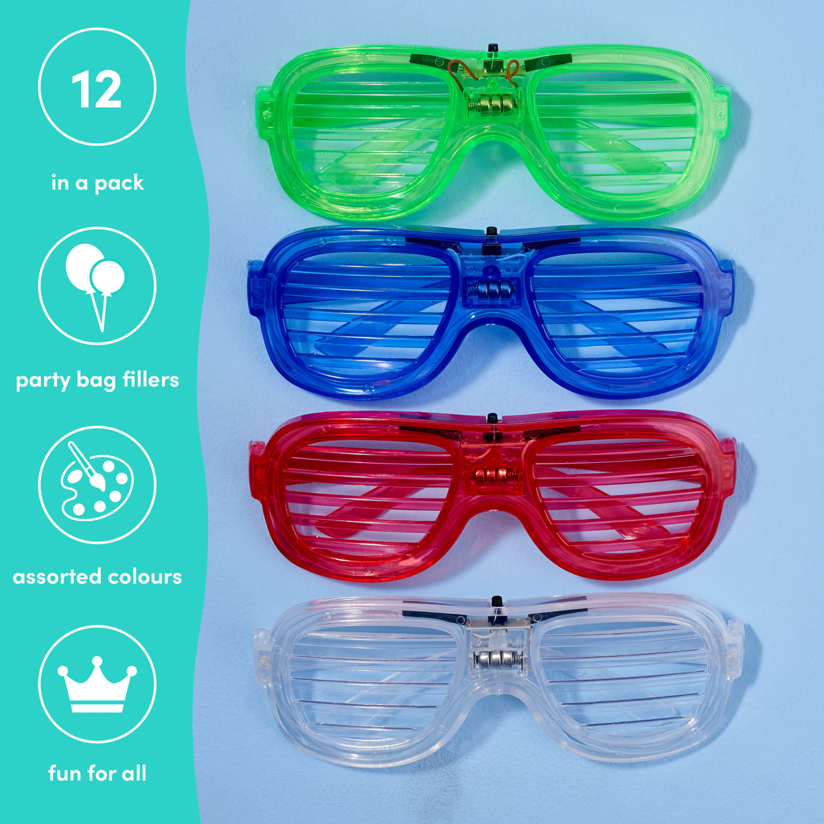 LED Light Up Glasses Collection