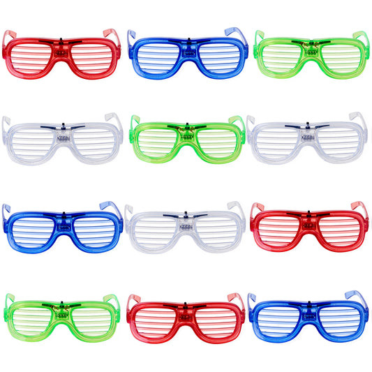 LED Light Up Glasses Collection