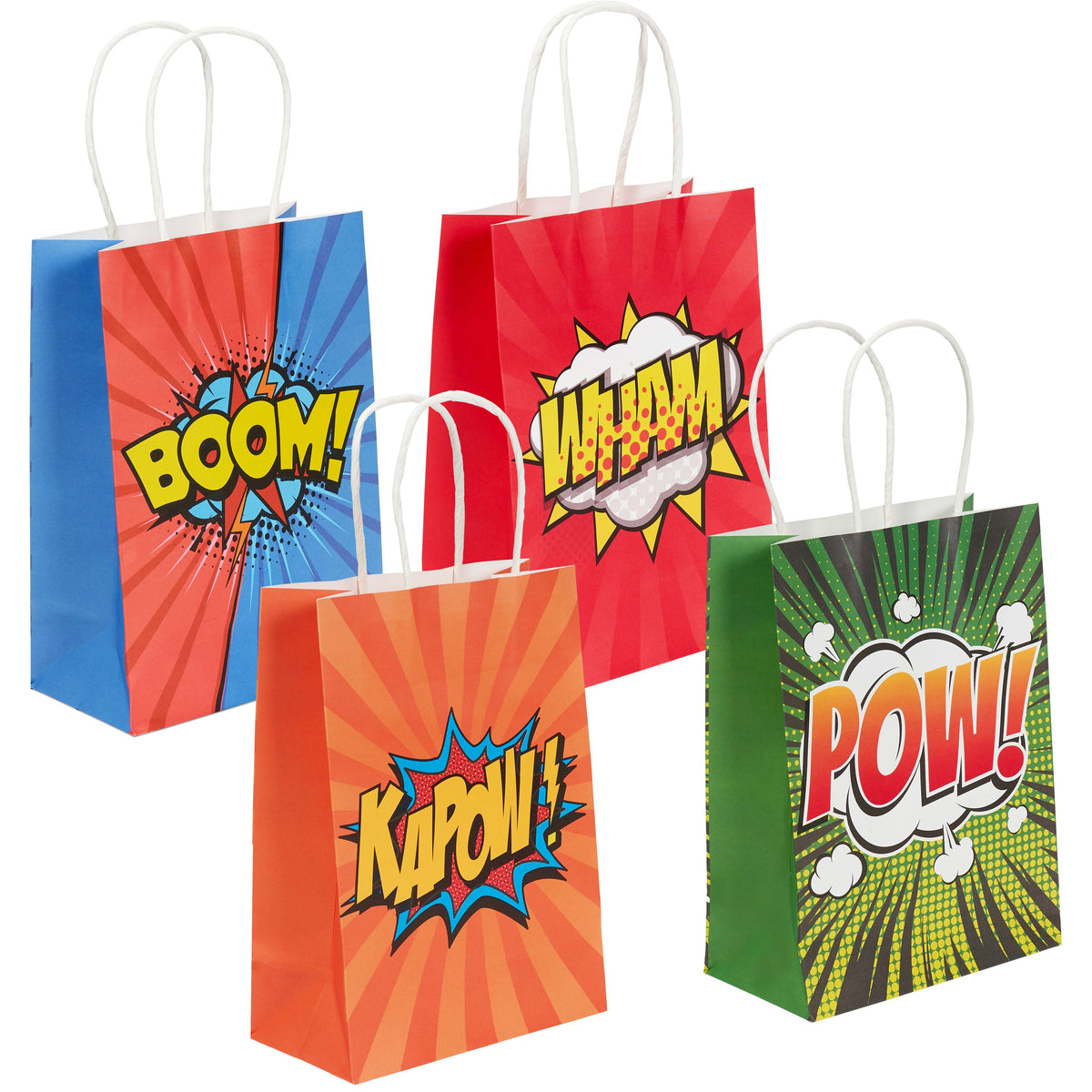 Superhero Party Bags Set