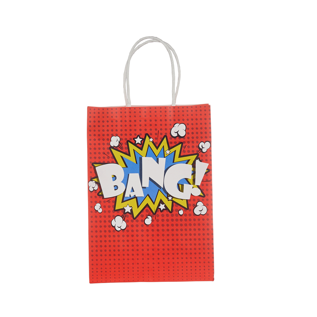 Prefilled Superhero Party Bags Set