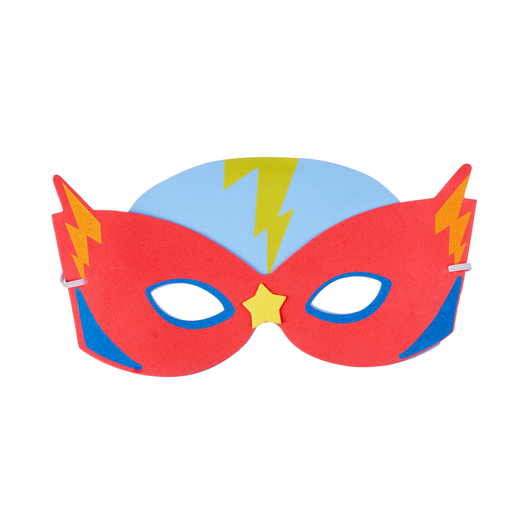 Prefilled Superhero Party Bags Set