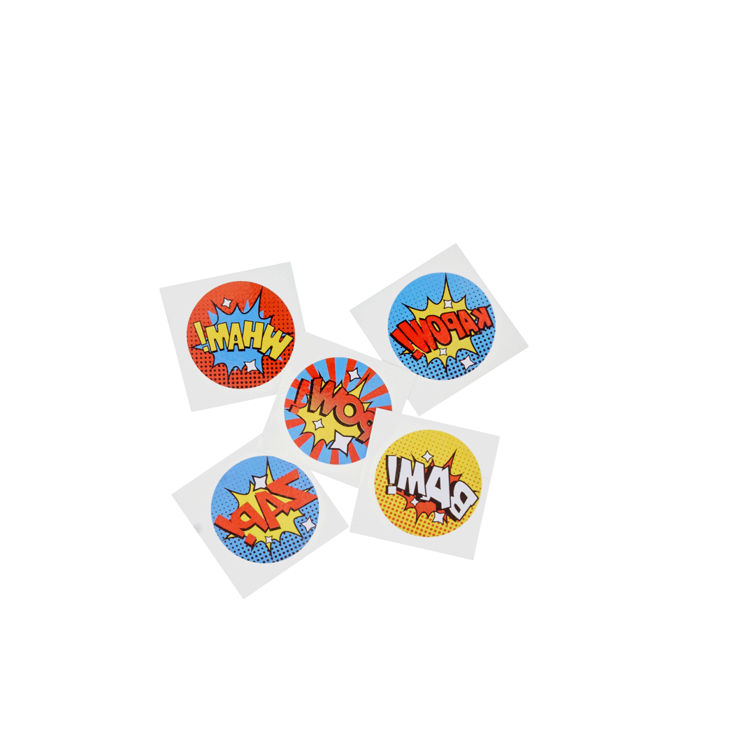 Prefilled Superhero Party Bags Set