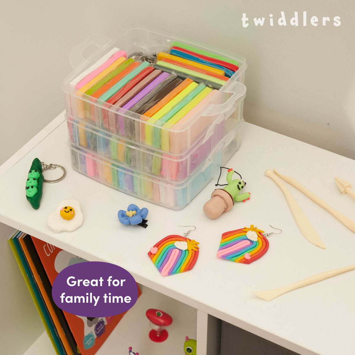 Clay Modelling Kit Including Accessories