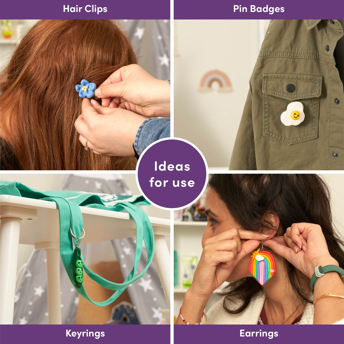 Clay Modelling Kit Including Accessories