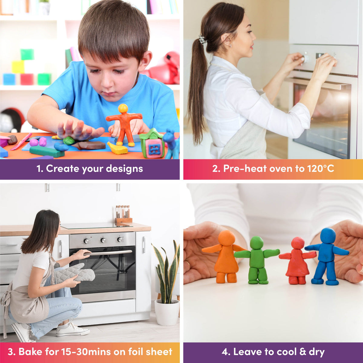 Clay Modelling Kit Including Accessories