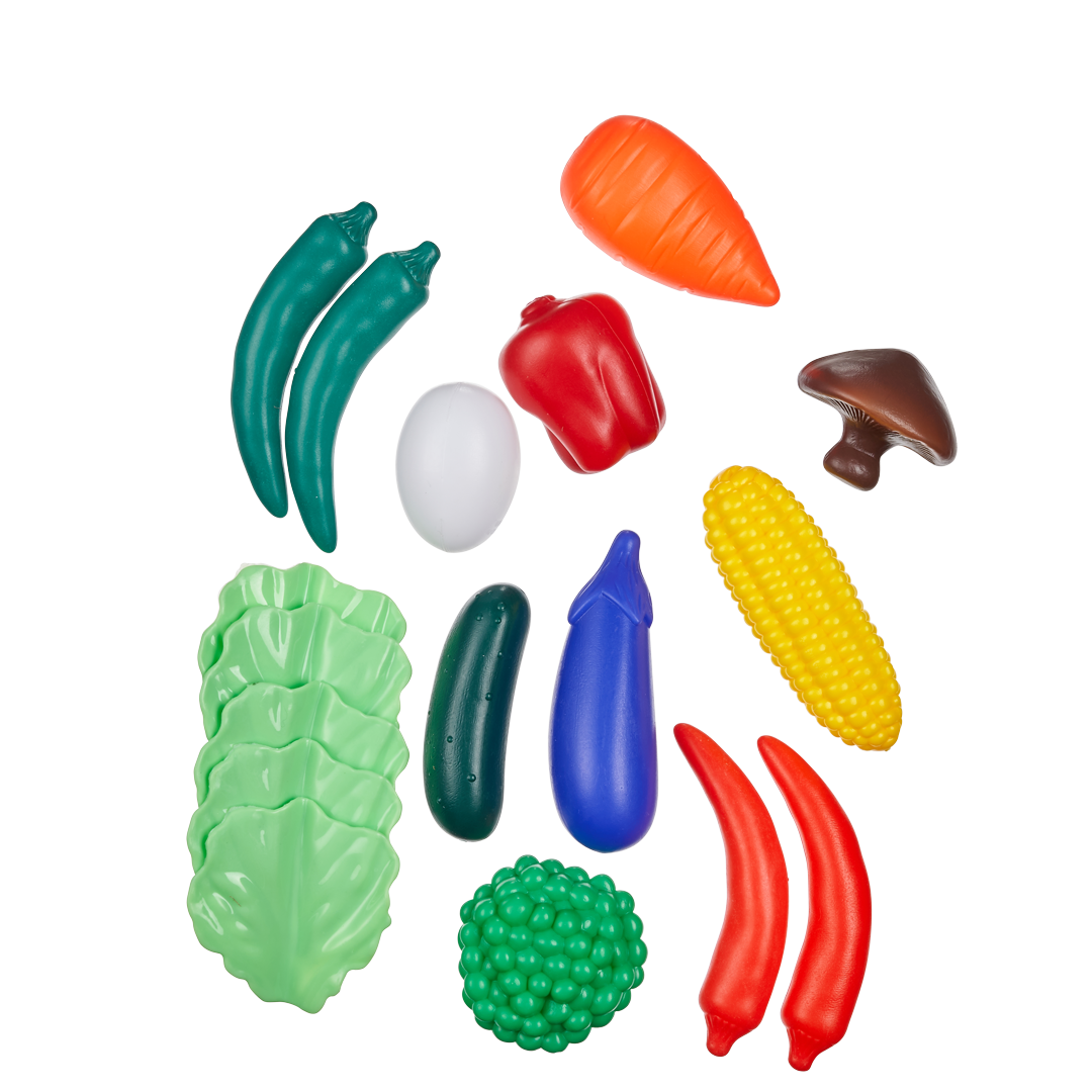 Pretend Play Kitchen Food Toys Set