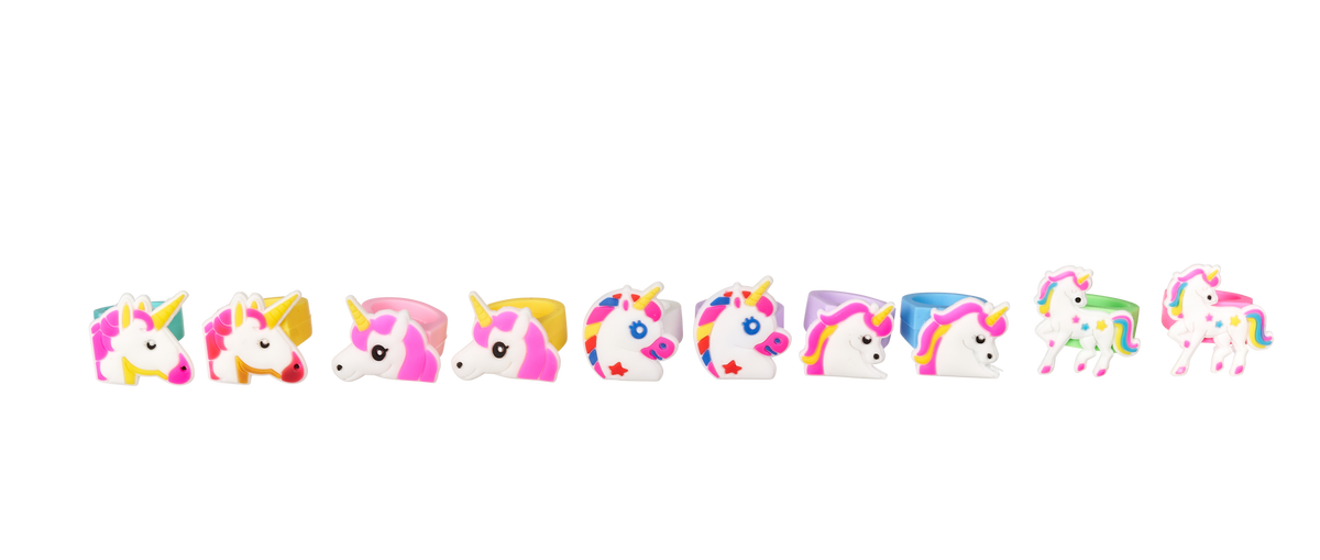 Unicorn Themed Party Bag Fillers Collection