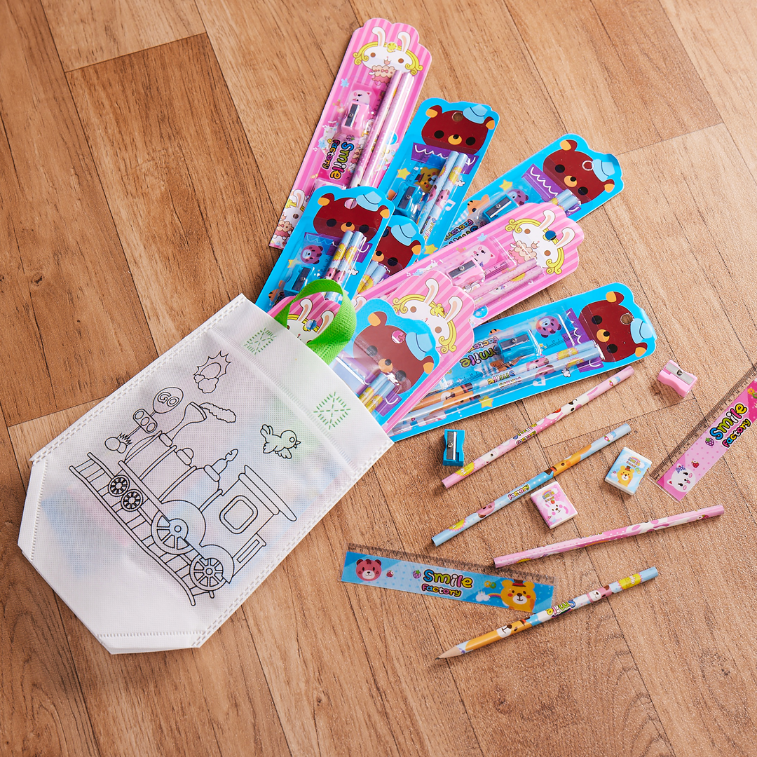 40 Stationery Sets (20 Pink & 20 Blue) Collection