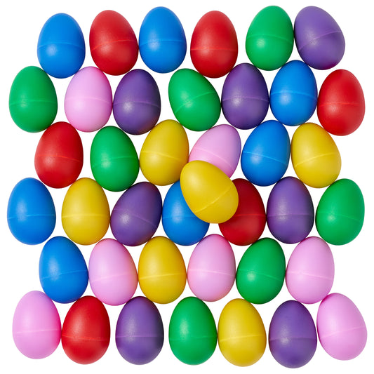 Plastic Musical Egg Shakers Collection