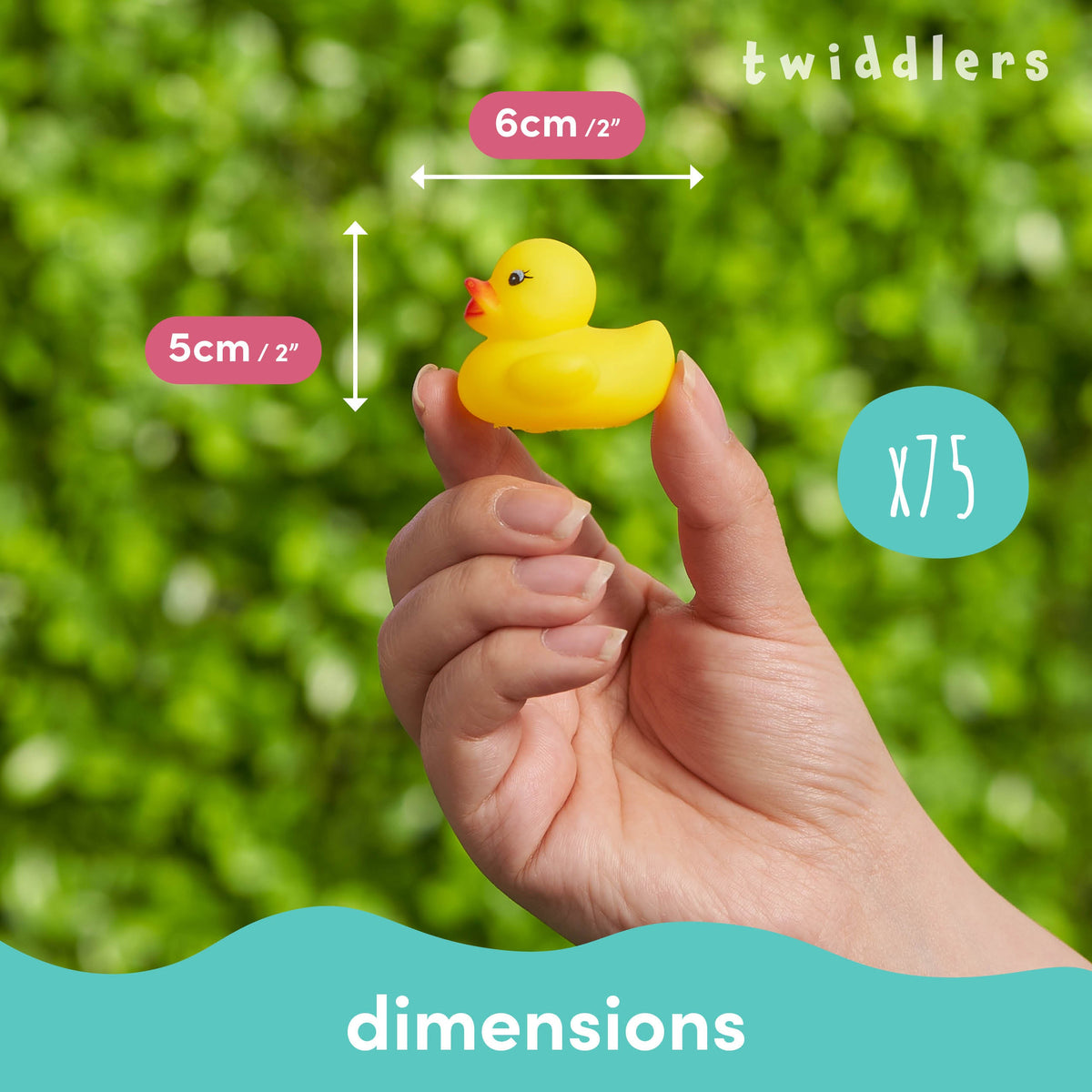 Squeaky Rubber Ducks – Mini