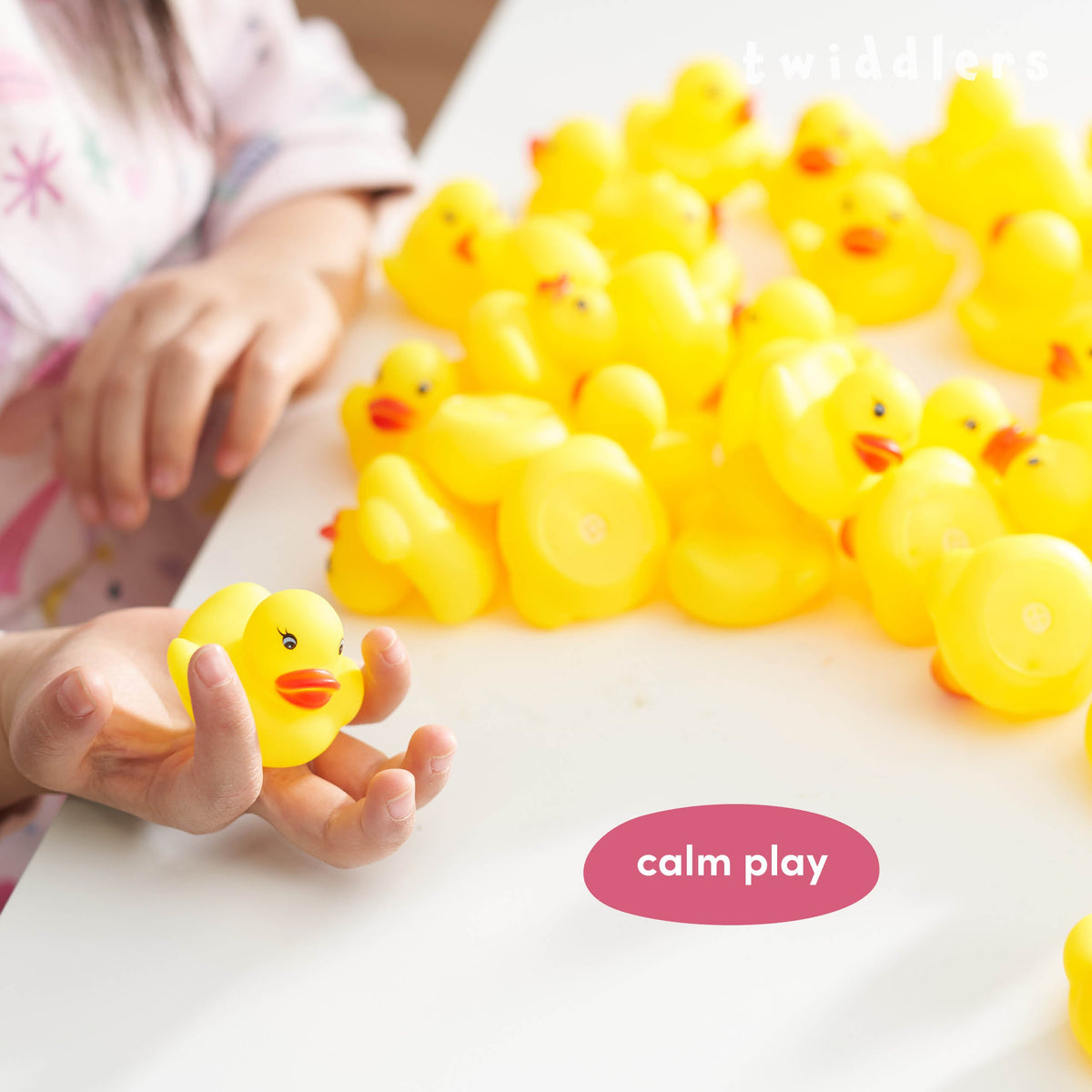 Squeaky Rubber Ducks – Mini