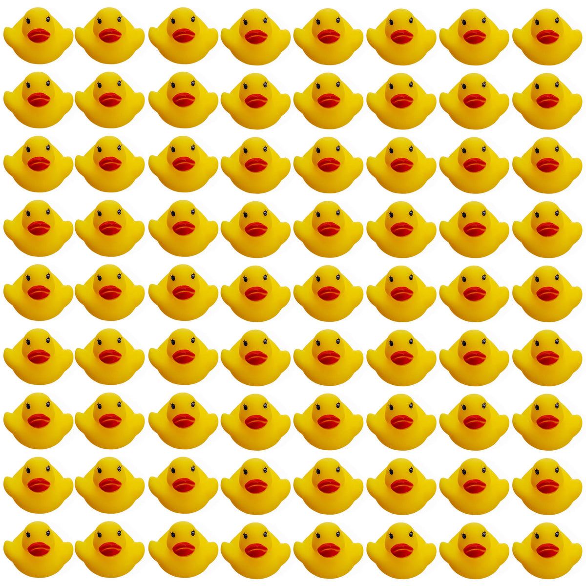 Squeaky Rubber Ducks – Mini