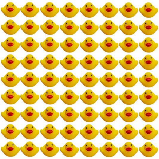 Squeaky Rubber Ducks – Mini