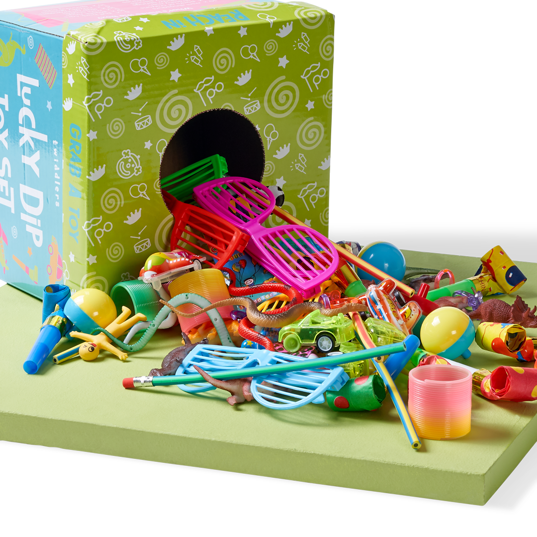 Lucky Dip Party Toys Box Set