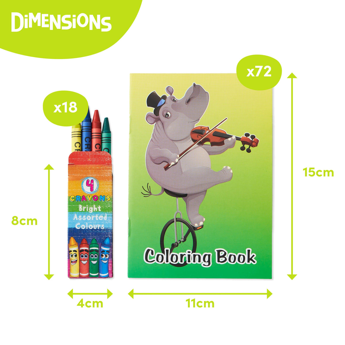 Colouring Books & Crayons Sets – Mini