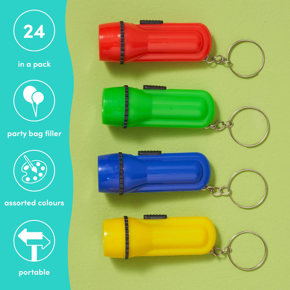 Flashlight Keychains – Mini
