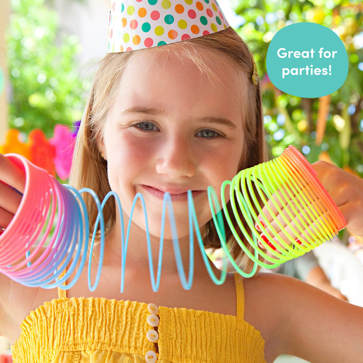 Rainbow Spring Toys – Large