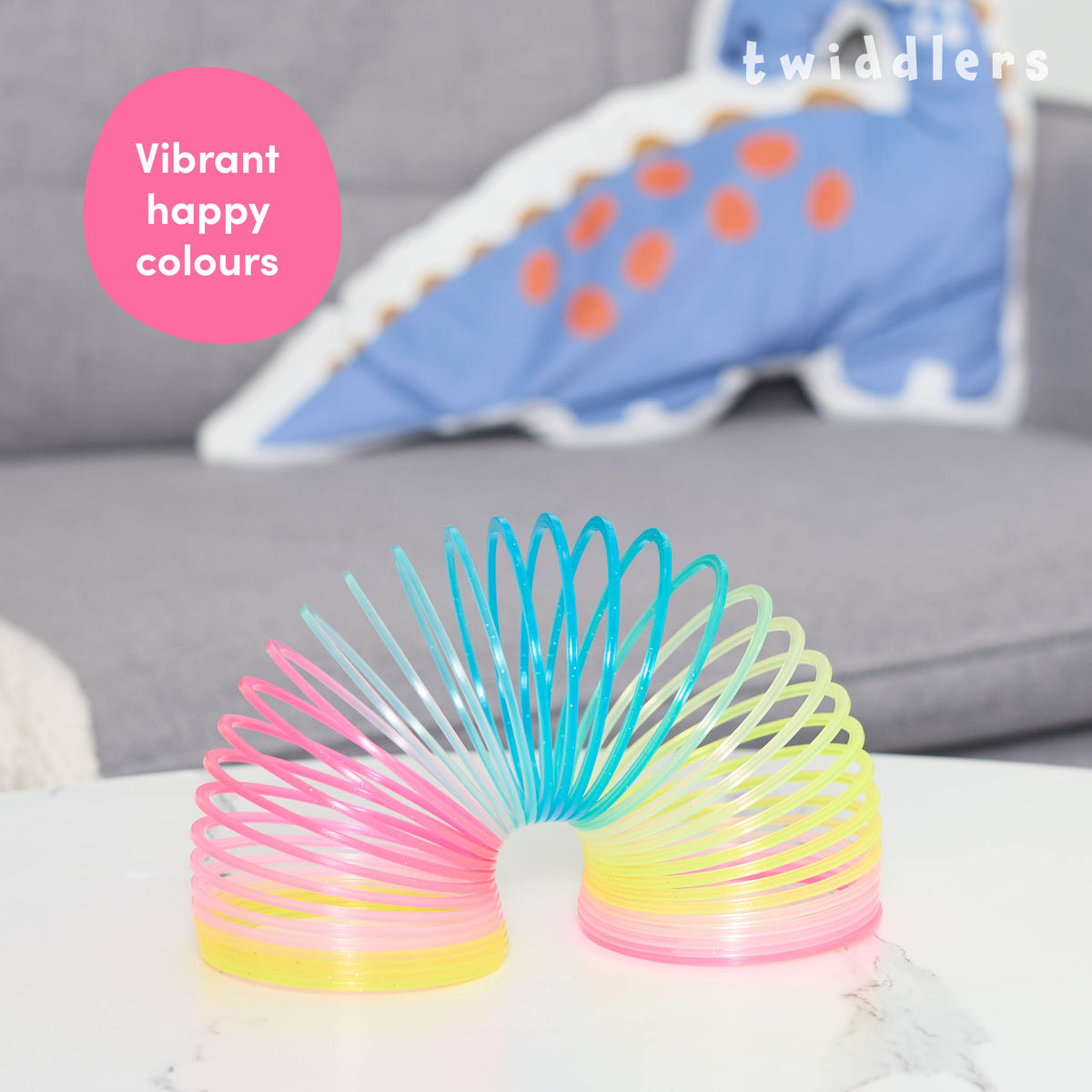 Rainbow Spring Toys – Large