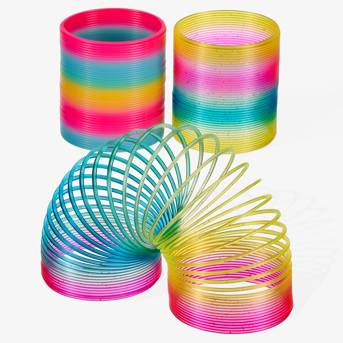 Rainbow Spring Toys – Large