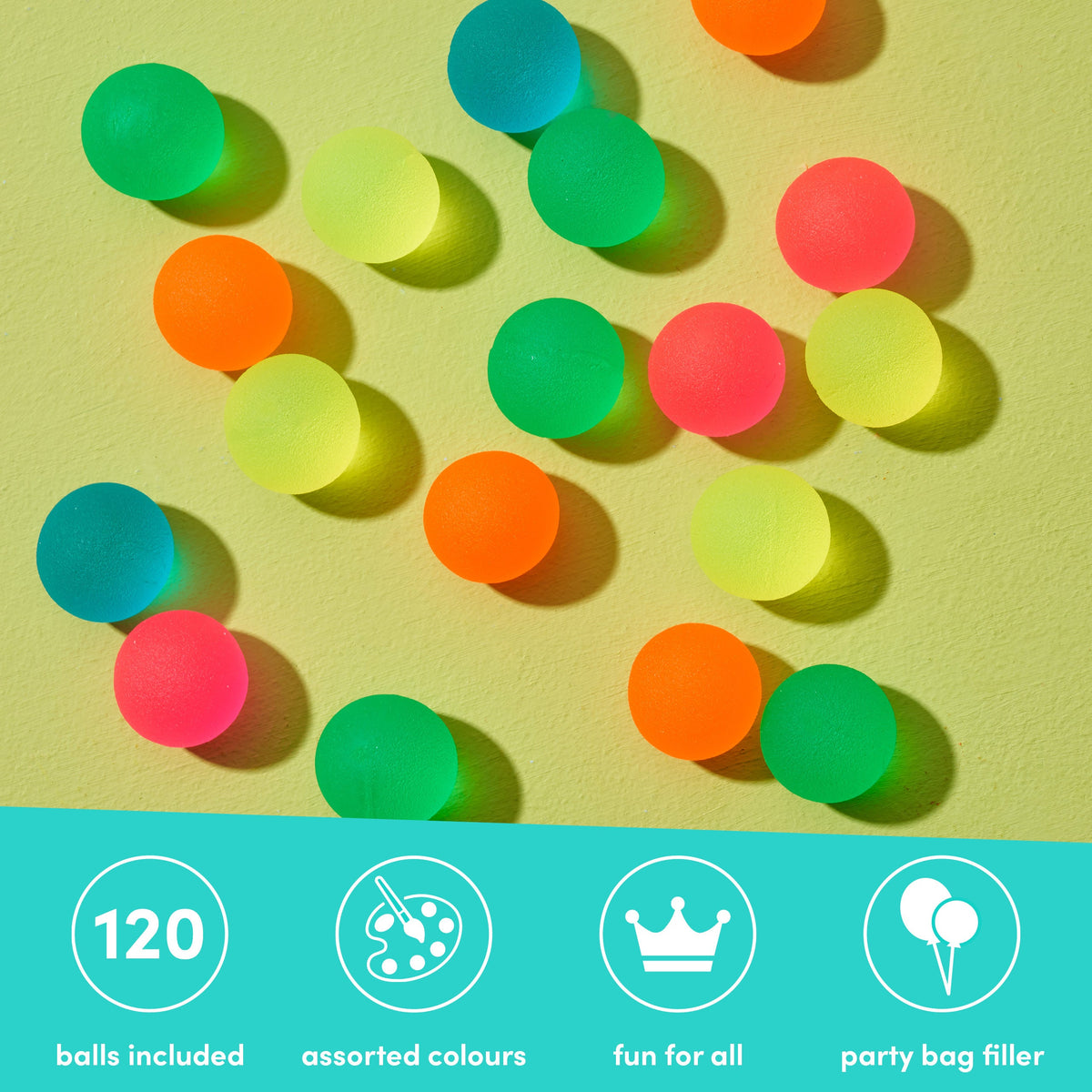 Bouncy Balls Set