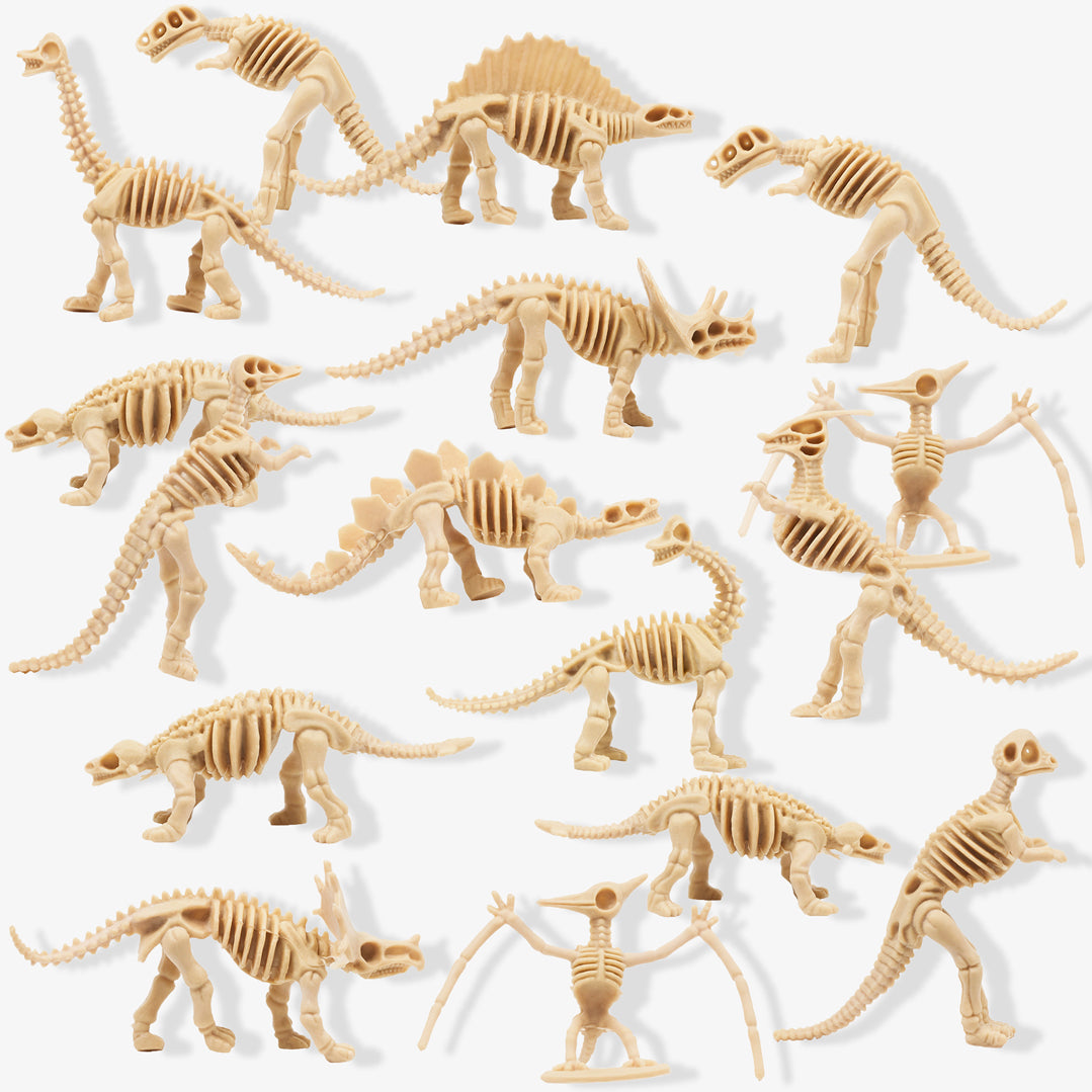 Dinosaur Fossils Toy Set Collection