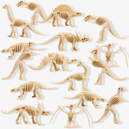 Dinosaur Fossils Toy Set Collection