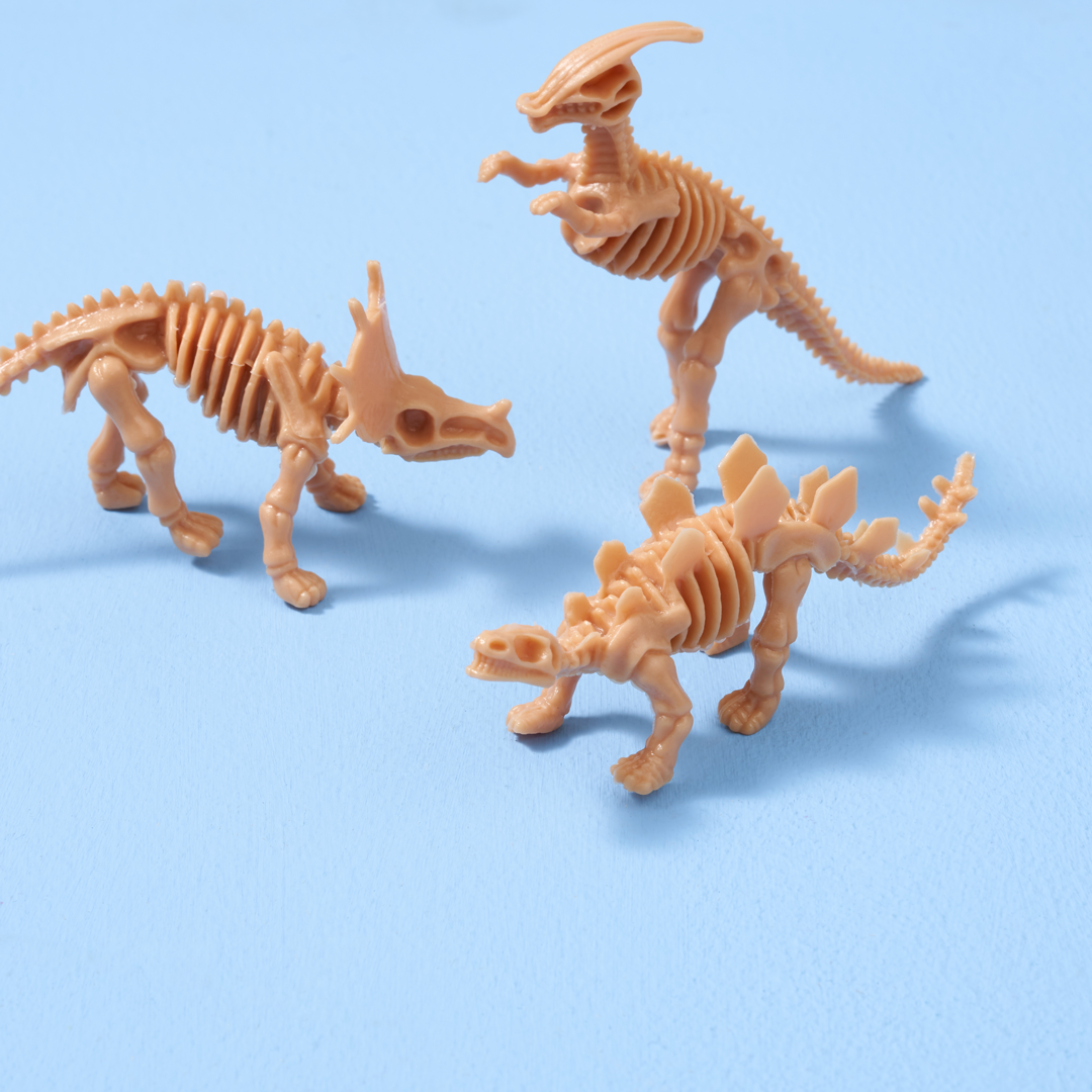 Dinosaur Fossils Toy Set Collection