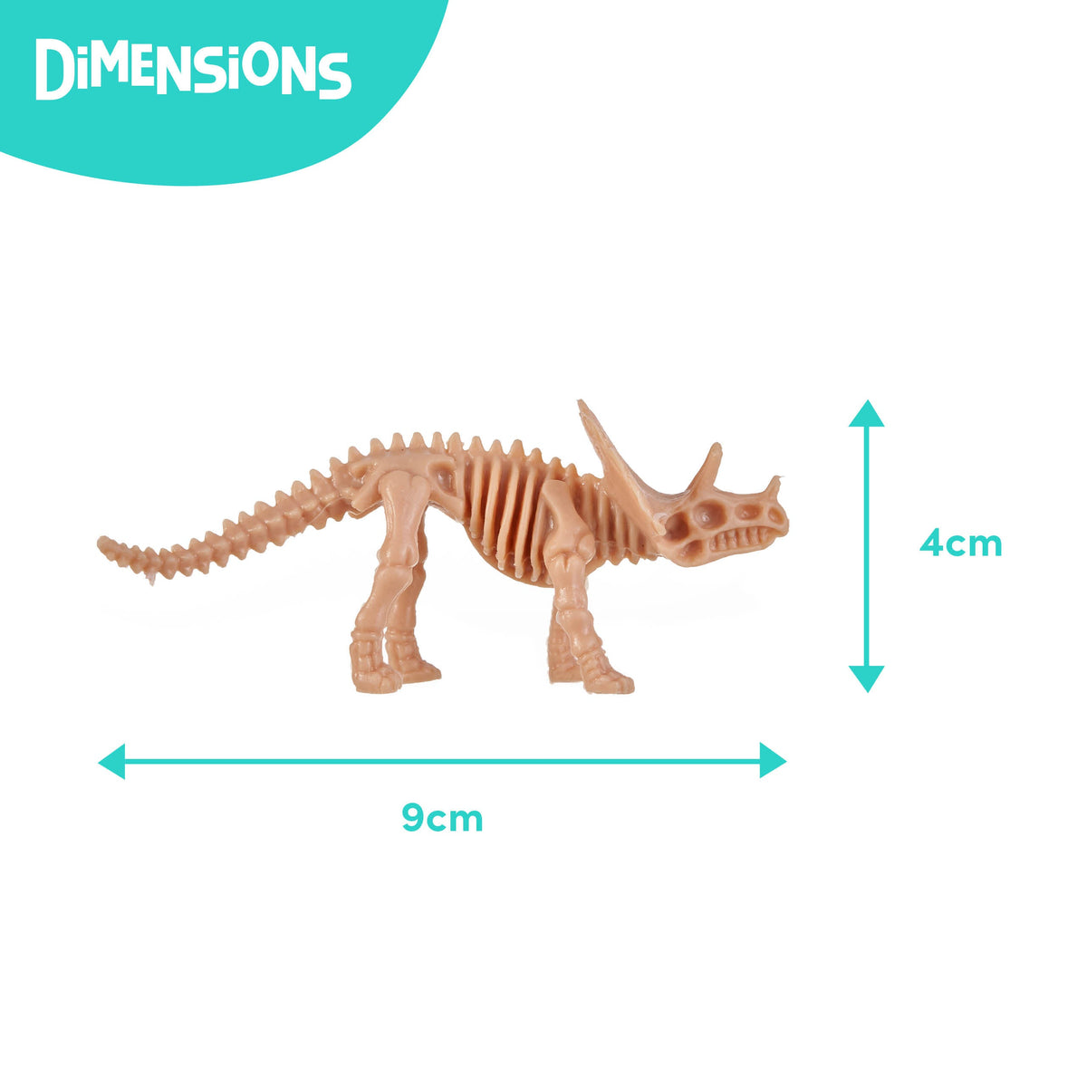 Dinosaur Fossils Toy Set Collection