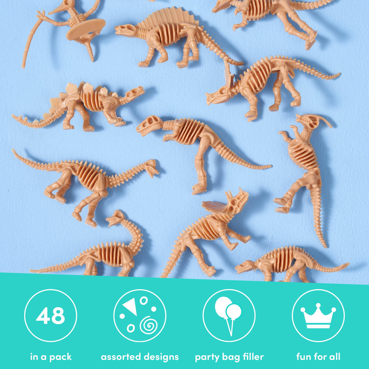 Dinosaur Fossils Toy Set Collection