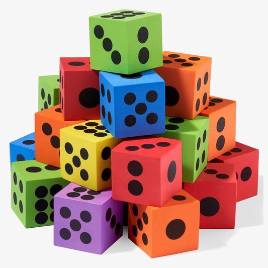 Foam Dice – Large