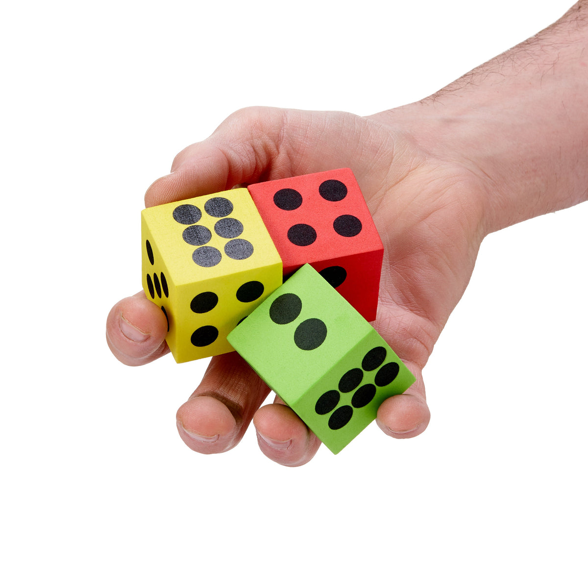 Foam Dice – Large