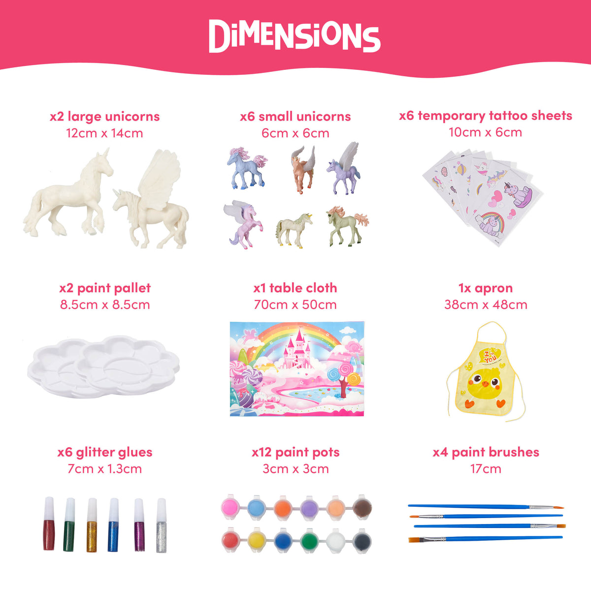 Unicorn Craft Kit Set