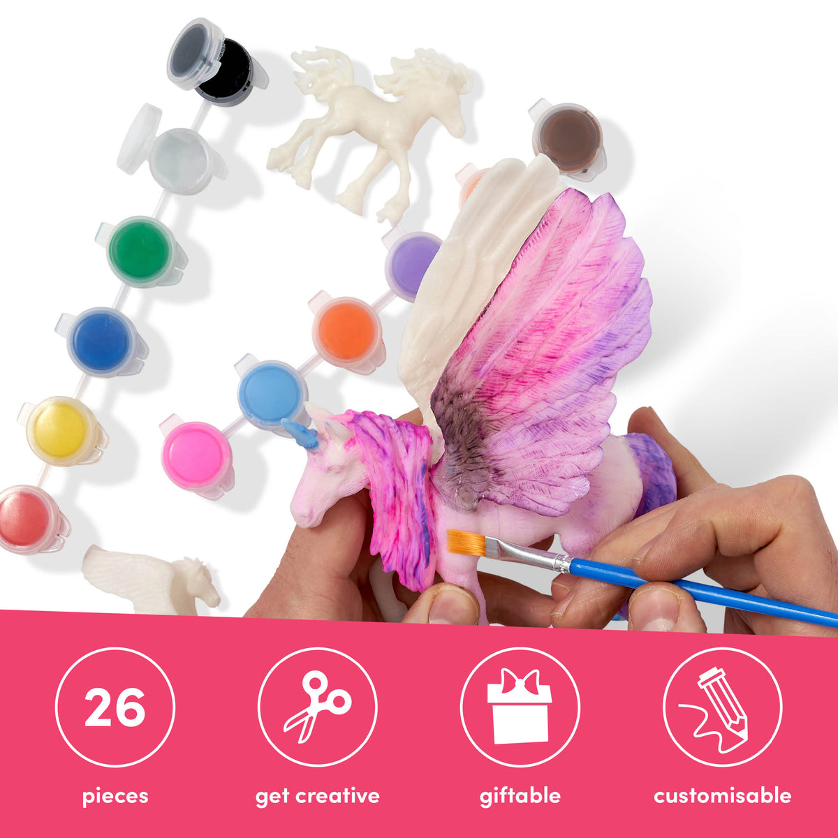 Unicorn Craft Kit Set
