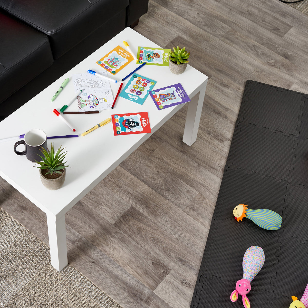 Assorted Colouring Activity Books – Mini