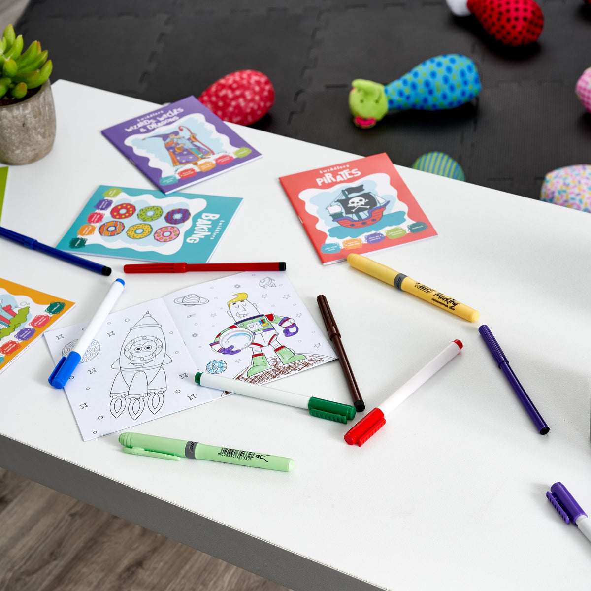 Assorted Colouring Activity Books – Mini