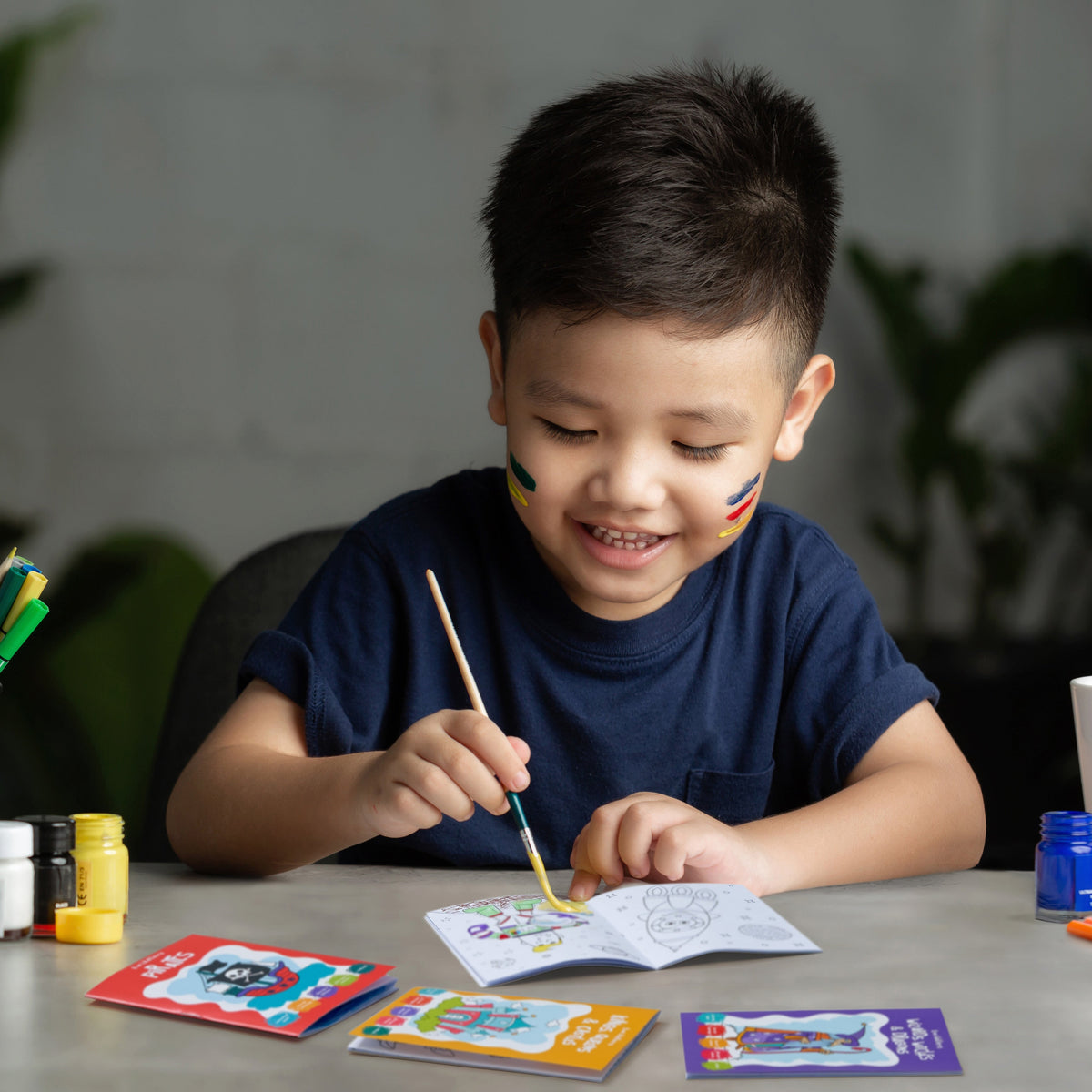 Assorted Colouring Activity Books – Mini