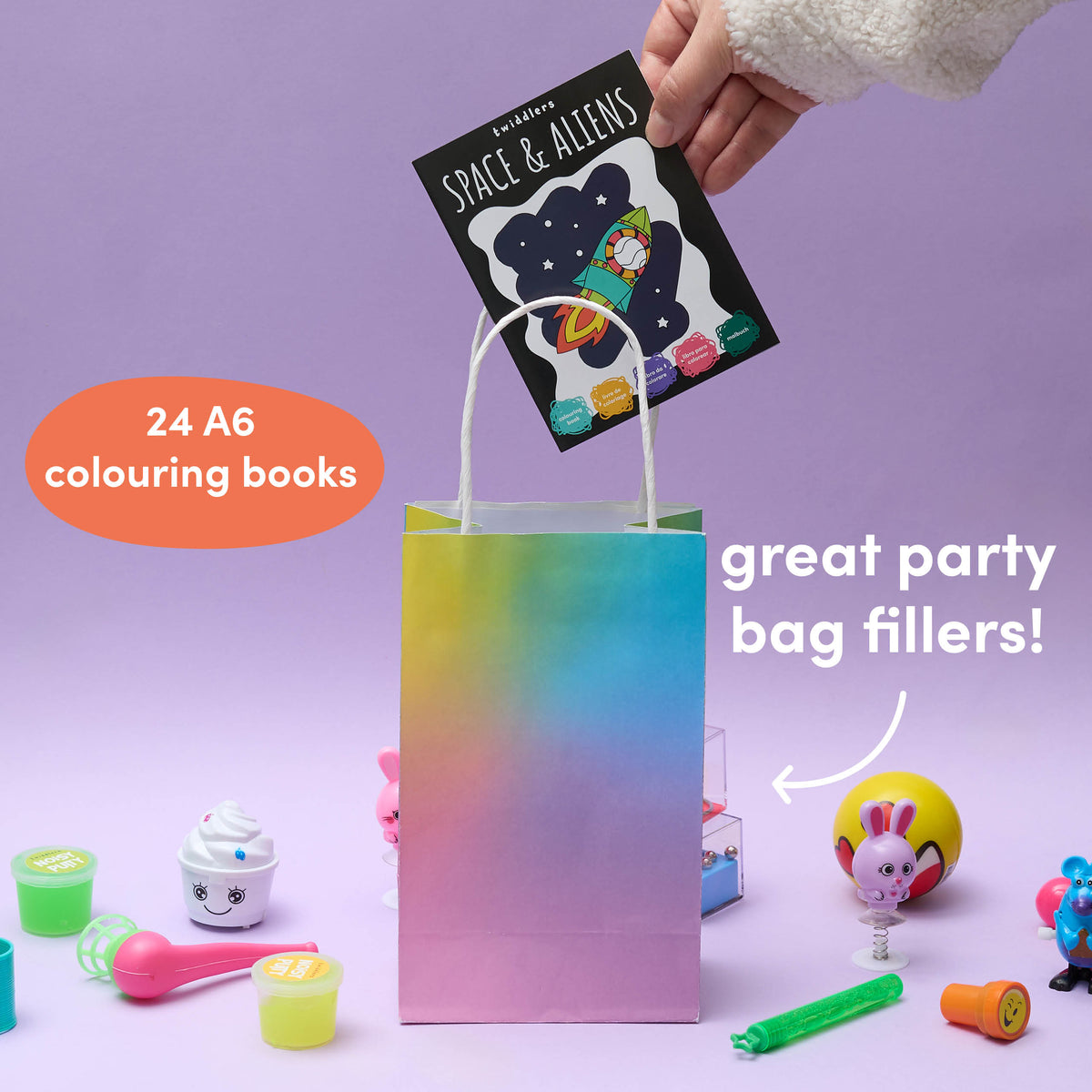 Assorted Colouring Activity Books – Mini