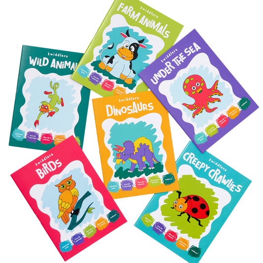 Wildlife Colouring Activity Books – Mini