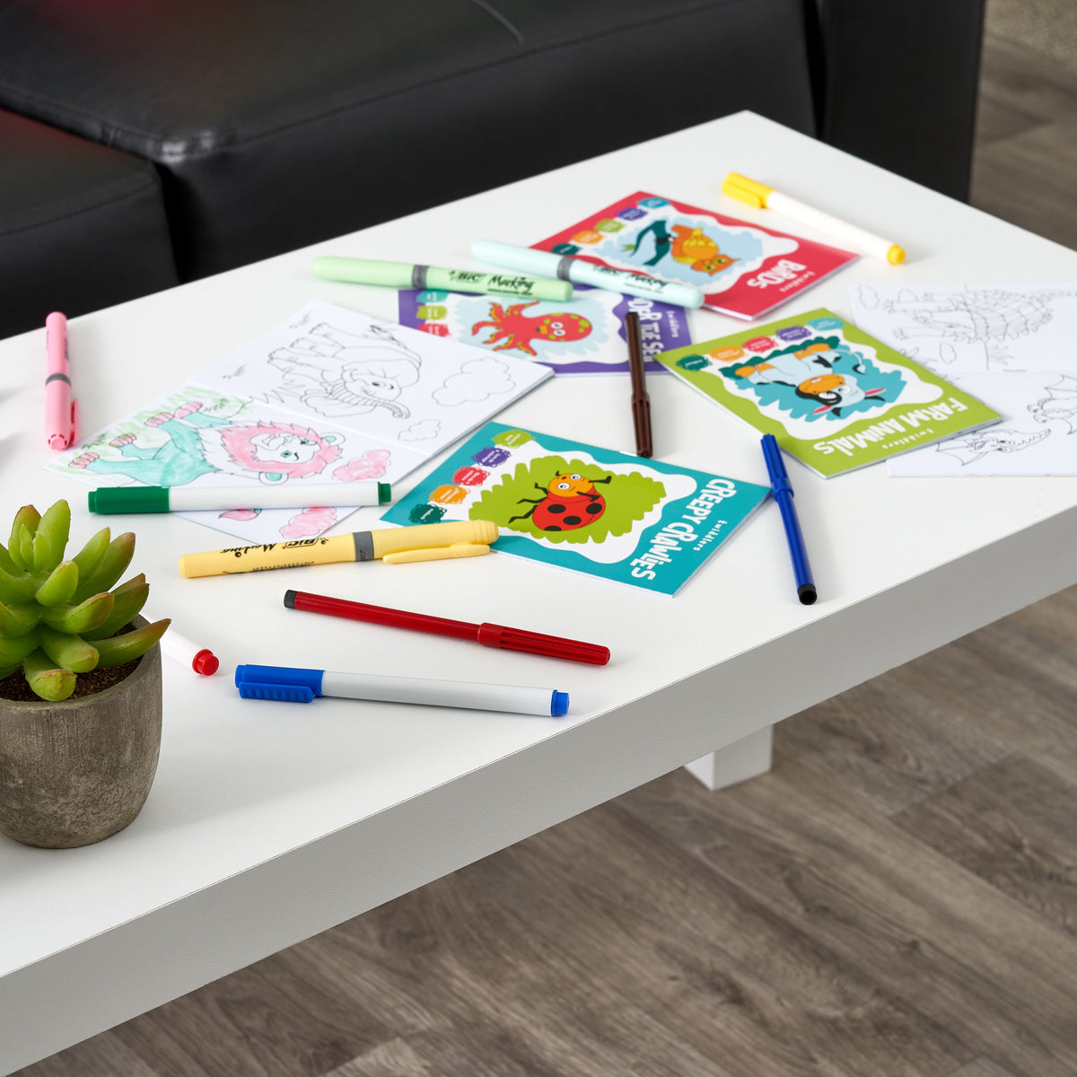 Wildlife Colouring Activity Books – Mini